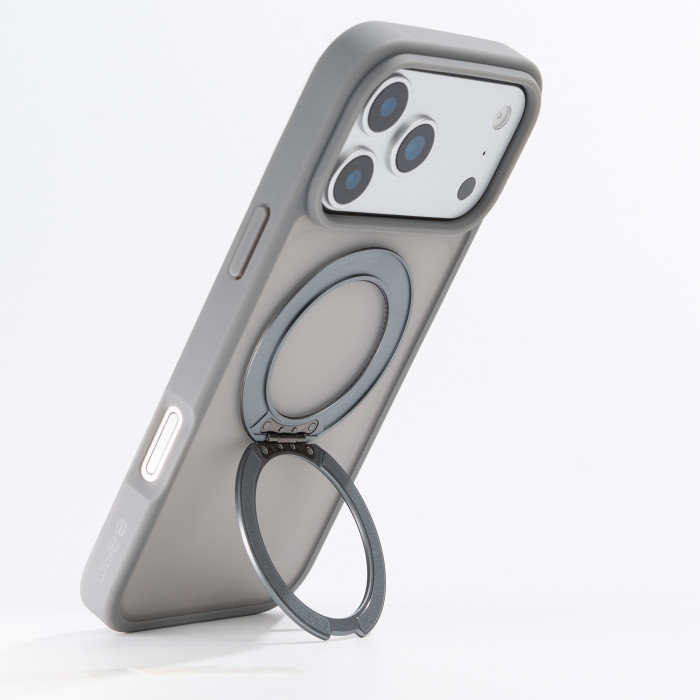 Чохол ArmorStandart Unit Stand2 для Apple iPhone 17 Pro Titanium Grey (ARM86335)
