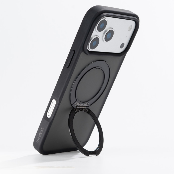 Чохол ArmorStandart Unit Stand2 для Apple iPhone 17 Pro Max Black (ARM86337)