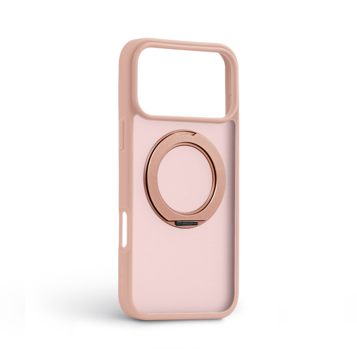 Чохол ArmorStandart Unit Stand2 для Apple iPhone 17 Pro Max Light Pink (ARM86338)