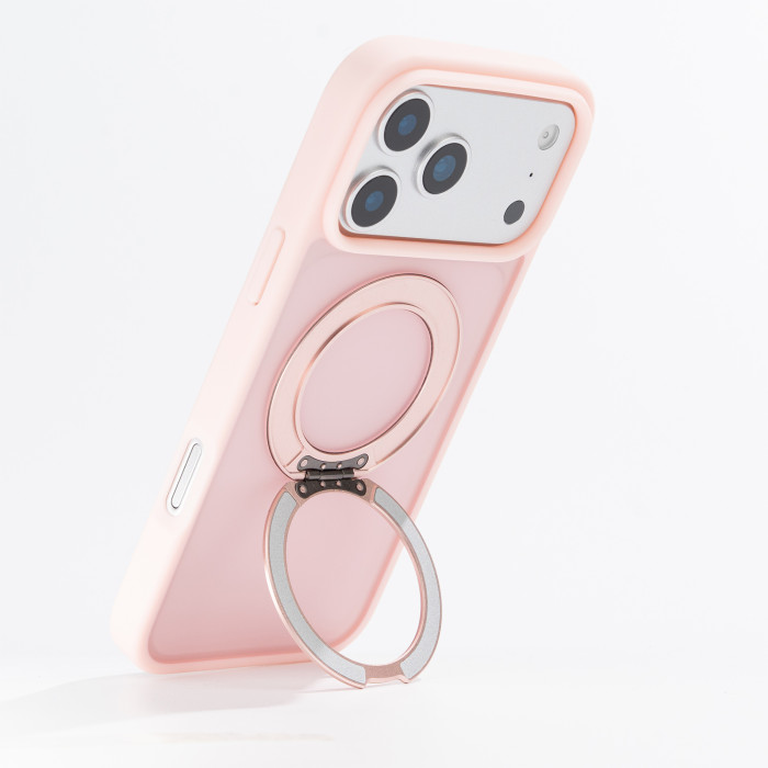 Чохол ArmorStandart Unit Stand2 для Apple iPhone 17 Pro Max Light Pink (ARM86338)