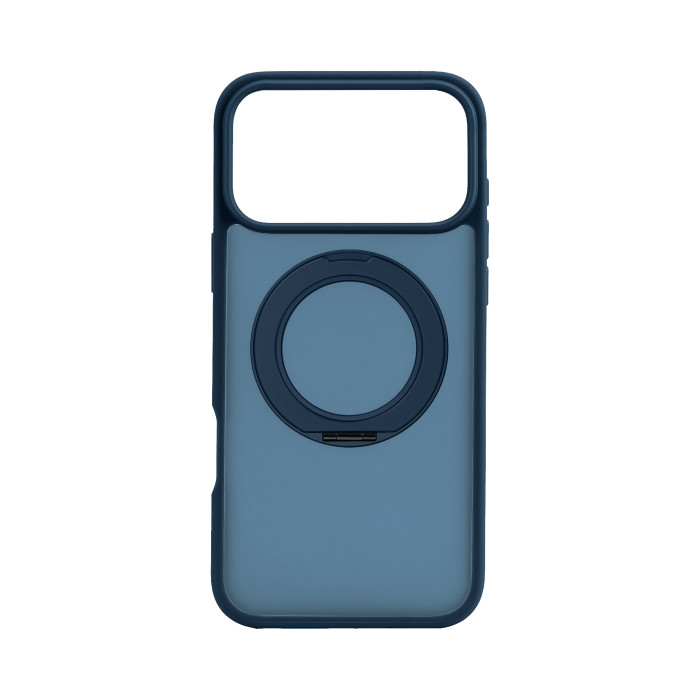 Чохол ArmorStandart Unit Stand2 для Apple iPhone 17 Pro Max Dark Blue (ARM86340)