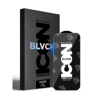 Захисне скло ArmorStandart Supreme Black Icon для Apple iPhone 17 Pro Max (ARM86401)
