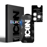 Захисне скло ArmorStandart Supreme Plus Black Icon для Apple iPhone 17 Pro (ARM86403)