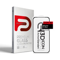 Захисне скло ArmorStandart Icon 3D для Apple iPhone 17 Pro (ARM86411)