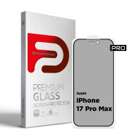 Захисне скло ArmorStandart Pro Anti-spy Matte для Apple iPhone 17 Pro Max (ARM86419)