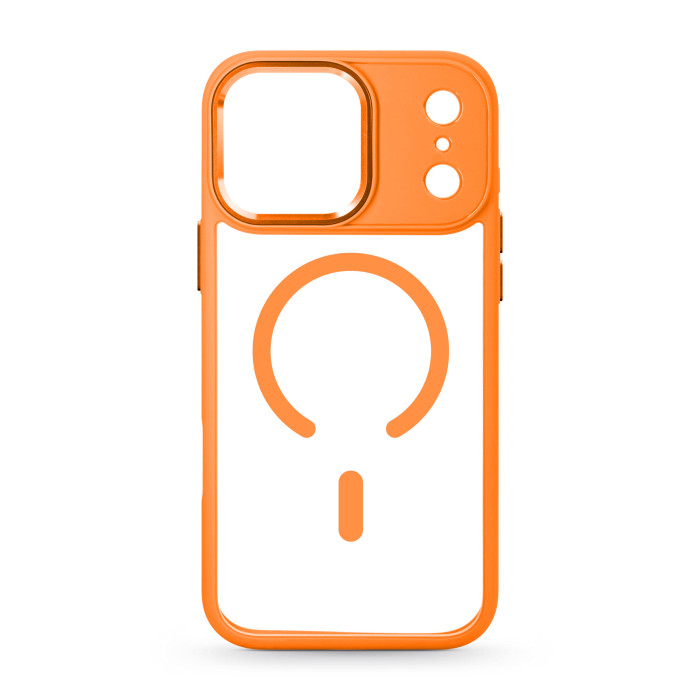 Чохол ArmorStandart Unit-C MagCase для Apple iPhone 17 Pro Max Orange (ARM86623)