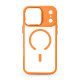 Чохол ArmorStandart Unit-C MagCase для Apple iPhone 17 Pro Max Orange (ARM86623)