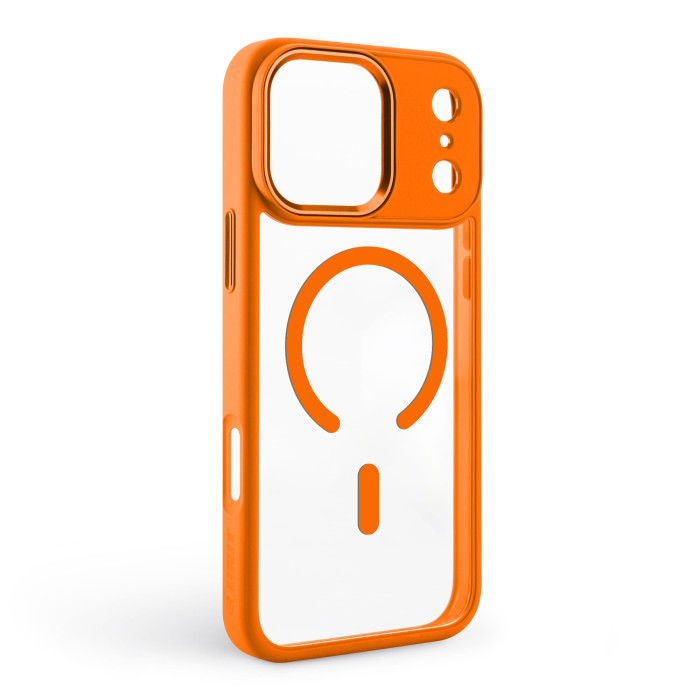 Чохол ArmorStandart Unit-C MagCase для Apple iPhone 17 Pro Max Orange (ARM86623)