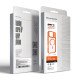Чохол ArmorStandart Unit-C MagCase для Apple iPhone 17 Pro Max Orange (ARM86623)