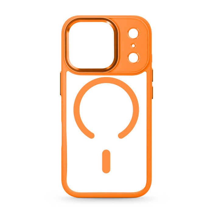Чохол ArmorStandart Unit-C MagCase для Apple iPhone 17 Pro Orange (ARM86624)