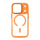 Чохол ArmorStandart Unit-C MagCase для Apple iPhone 17 Pro Orange (ARM86624)