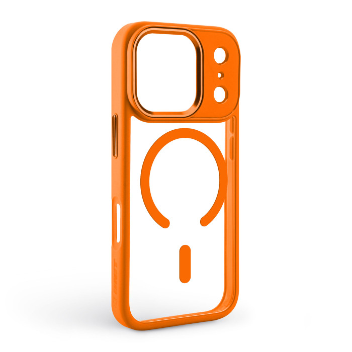 Чохол ArmorStandart Unit-C MagCase для Apple iPhone 17 Pro Orange (ARM86624)