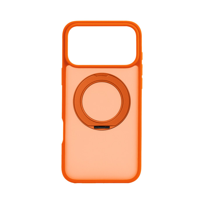 Чохол ArmorStandart Unit Stand2 для Apple iPhone 17 Pro Max Orange (ARM86625)