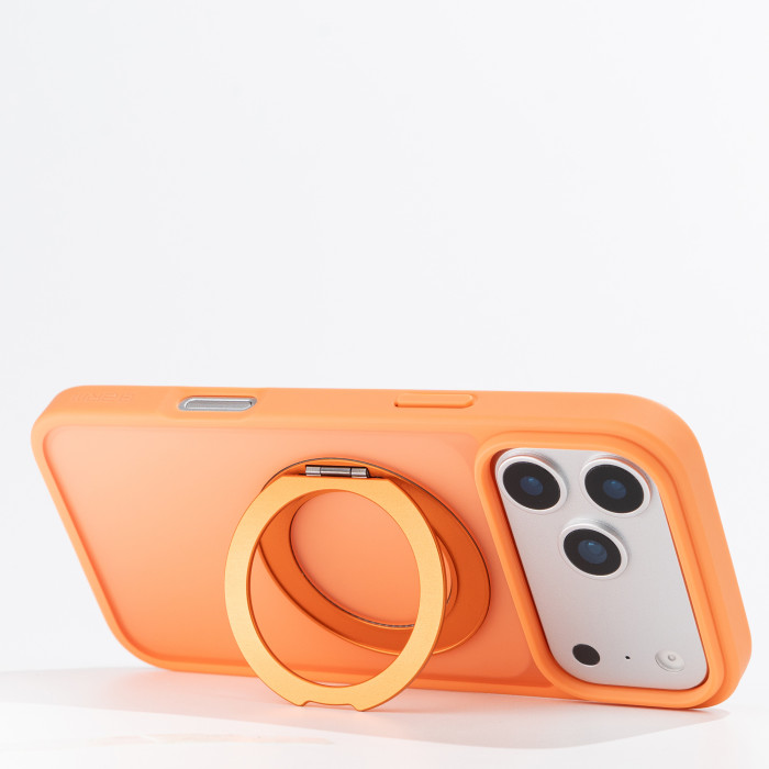 Чохол ArmorStandart Unit Stand2 для Apple iPhone 17 Pro Max Orange (ARM86625)