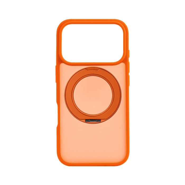 Чохол ArmorStandart Unit Stand2 для Apple iPhone 17 Pro Orange (ARM86626)