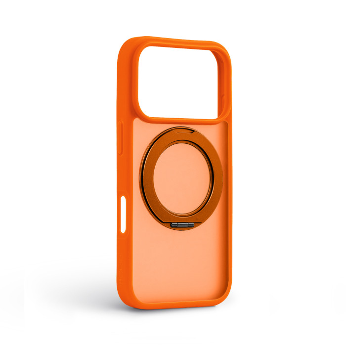 Чохол ArmorStandart Unit Stand2 для Apple iPhone 17 Pro Orange (ARM86626)