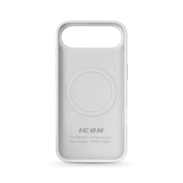 Чохол ArmorStandart ICON2 MagCase для Apple iPhone 17 Air White (ARM86668)