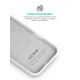 Чохол ArmorStandart ICON2 MagCase для Apple iPhone 17 Air White (ARM86668)