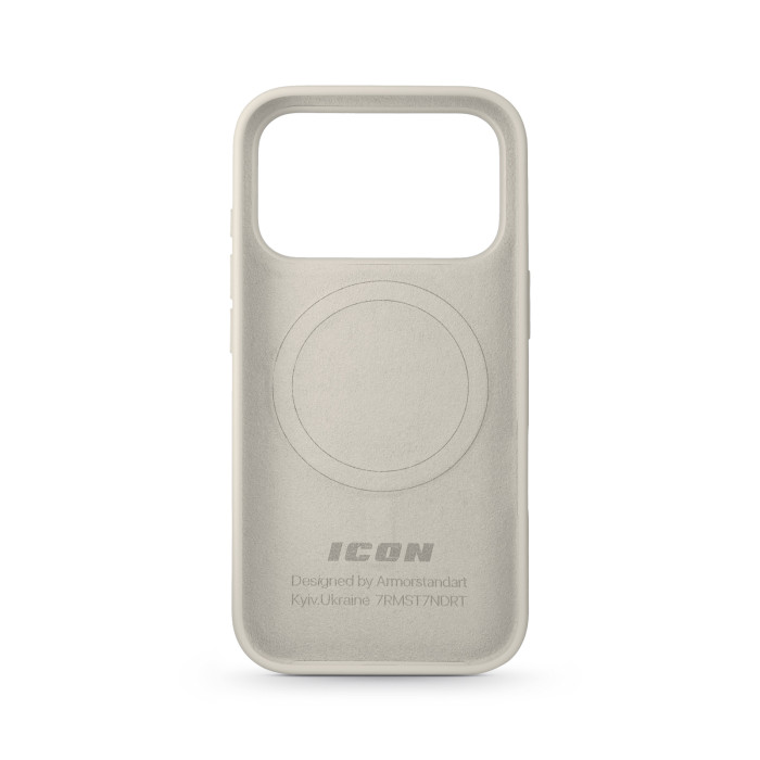 Чохол ArmorStandart ICON2 MagCase для Apple iPhone 17 Pro Gardenia (ARM86674)