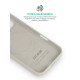 Чохол ArmorStandart ICON2 MagCase для Apple iPhone 17 Pro Gardenia (ARM86674)