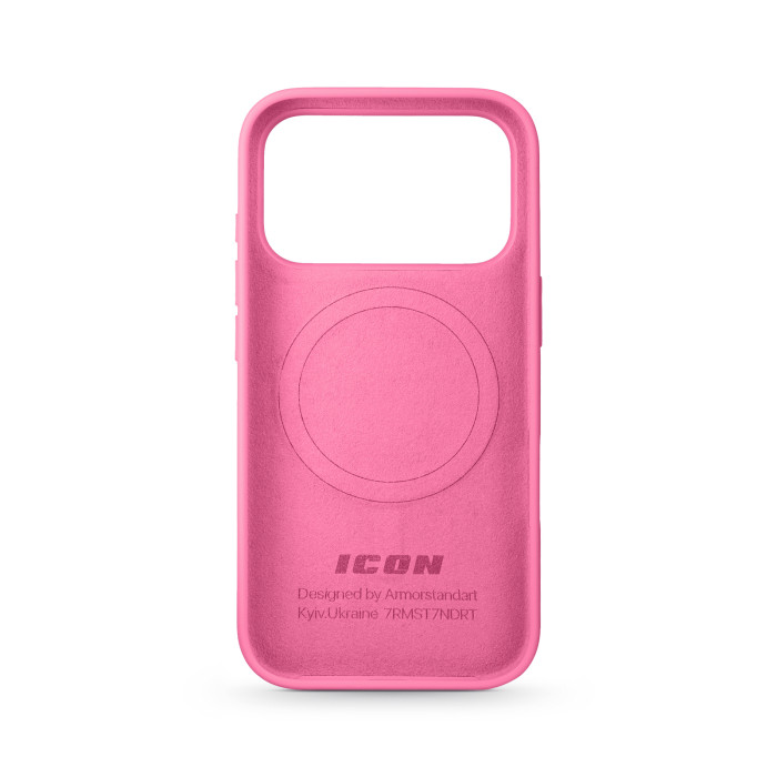 Чохол ArmorStandart ICON2 MagCase для Apple iPhone 17 Pro Peony (ARM86675)