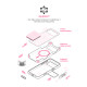 Чохол ArmorStandart ICON2 MagCase для Apple iPhone 17 Pro Peony (ARM86675)