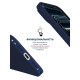 Чохол ArmorStandart ICON2 MagCase для Apple iPhone 17 Pro Midnight Blue (ARM86676)