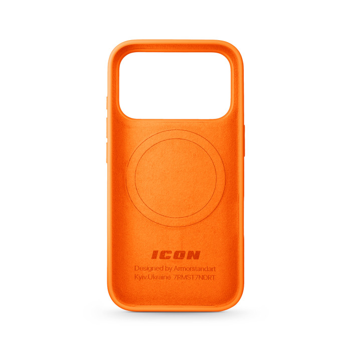 Чохол ArmorStandart ICON2 MagCase для Apple iPhone 17 Pro Cosmic Orange (ARM86677)