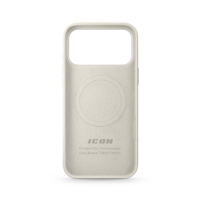Чохол ArmorStandart ICON2 MagCase для Apple iPhone 17 Pro Max Gardenia (ARM86679)
