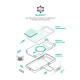 Чохол ArmorStandart ICON2 MagCase для Apple iPhone 17 Pro Max Gardenia (ARM86679)
