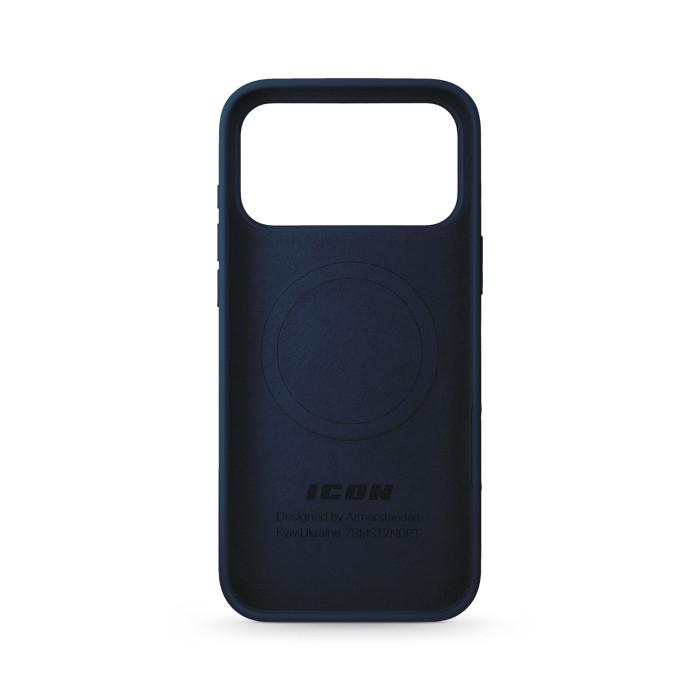 Чохол ArmorStandart ICON2 MagCase для Apple iPhone 17 Pro Max Midnight Blue (ARM86681)