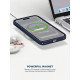 Чохол ArmorStandart ICON2 MagCase для Apple iPhone 17 Pro Max Midnight Blue (ARM86681)