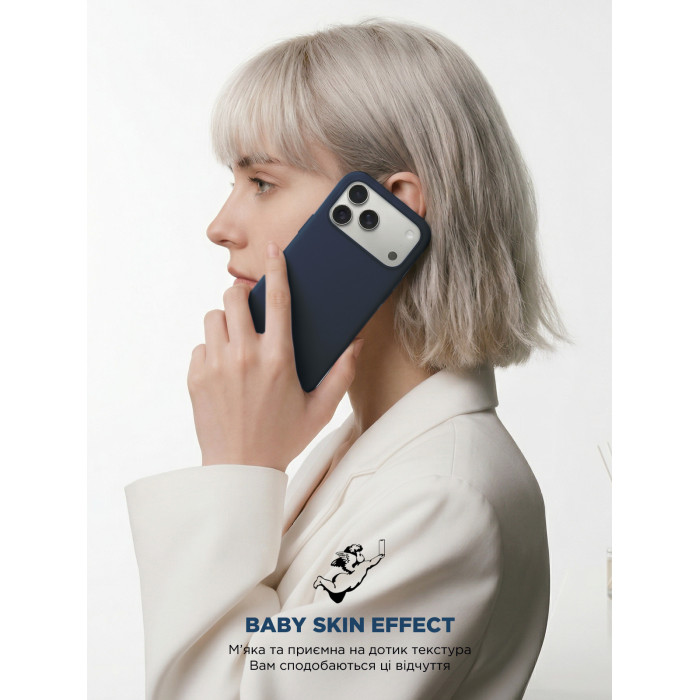 Чохол ArmorStandart ICON2 MagCase для Apple iPhone 17 Pro Max Midnight Blue (ARM86681)