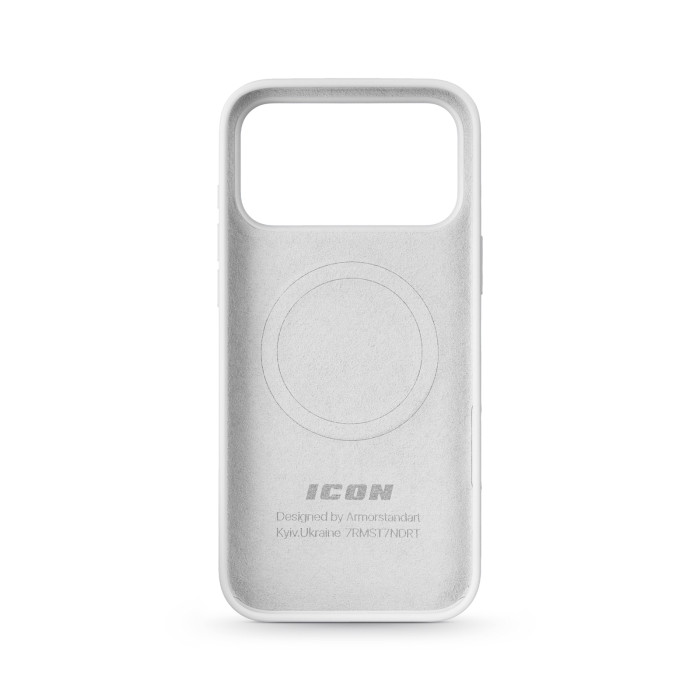 Чохол ArmorStandart ICON2 MagCase для Apple iPhone 17 Pro Max White (ARM86683)