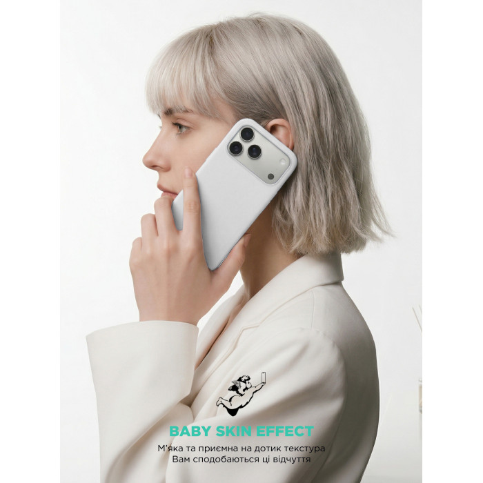 Чохол ArmorStandart ICON2 MagCase для Apple iPhone 17 Pro Max White (ARM86683)