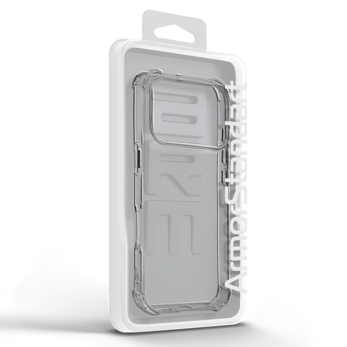 Чохол ArmorStandart Air Force для Apple iPhone 17 Pro Clear (ARM86737)