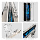 Чохол ArmorStandart Air Force для Apple iPhone 17 Pro Max Clear (ARM86738)