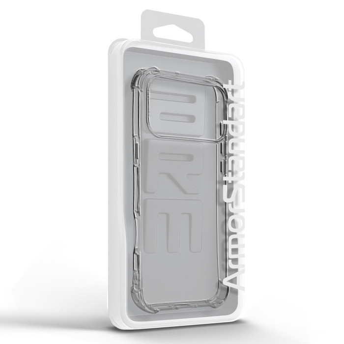 Чохол ArmorStandart Air Force для Apple iPhone 17 Pro Max Clear (ARM86738)