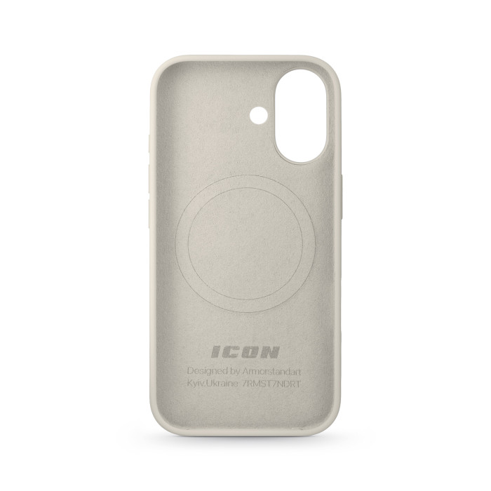 Чохол ArmorStandart ICON2 Mag Case для Apple iPhone 17 Gardenia (ARM87080)