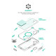 Чохол ArmorStandart ICON2 Mag Case для Apple iPhone 17 Gardenia (ARM87080)