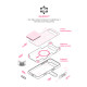 Чохол ArmorStandart ICON2 MagCase для Apple iPhone 17 Air Peony (ARM87081)