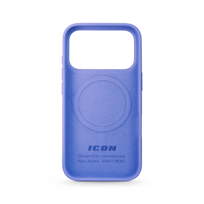 Чохол ArmorStandart ICON2 MagCase для Apple iPhone 17 Pro Lilac (ARM87083)