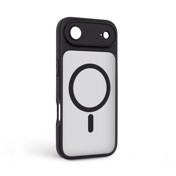 Чохол ArmorStandart Lush MagCase для Apple iPhone 17 Air Black (ARM87476)