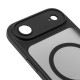 Чохол ArmorStandart Lush MagCase для Apple iPhone 17 Air Black (ARM87476)