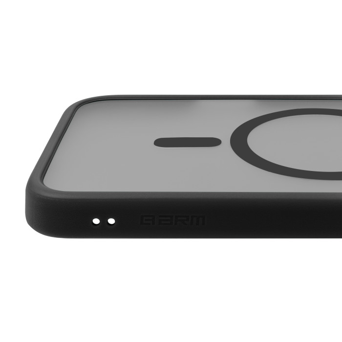Чохол ArmorStandart Lush MagCase для Apple iPhone 17 Air Black (ARM87476)