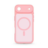 Чохол ArmorStandart Lush MagCase для Apple iPhone 17 Air Pale Pink (ARM87478)