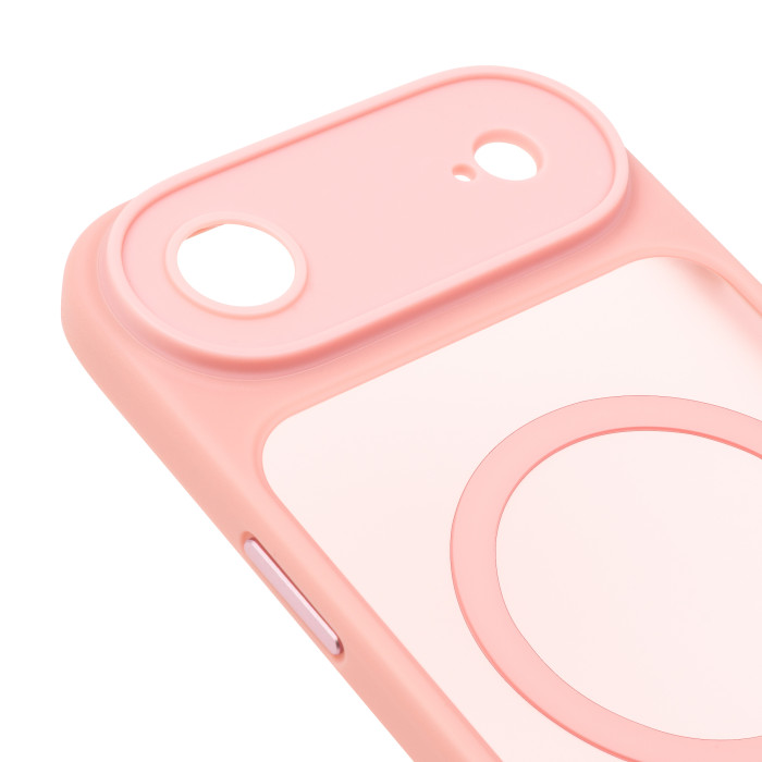 Чохол ArmorStandart Lush MagCase для Apple iPhone 17 Air Pale Pink (ARM87478)
