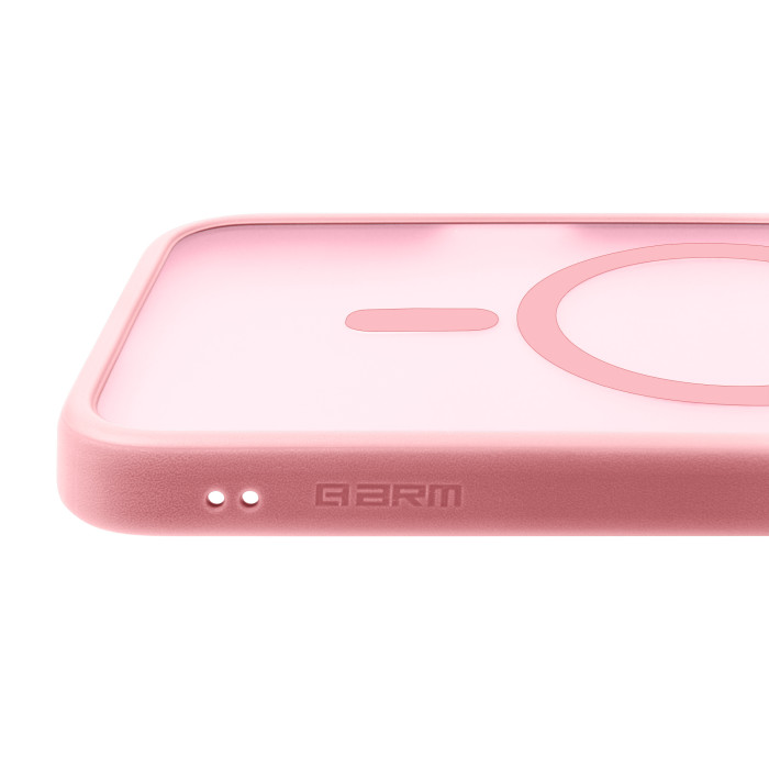 Чохол ArmorStandart Lush MagCase для Apple iPhone 17 Air Pale Pink (ARM87478)