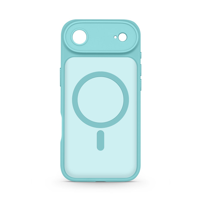 Чохол ArmorStandart Lush MagCase для Apple iPhone 17 Air Turquoise (ARM87479)