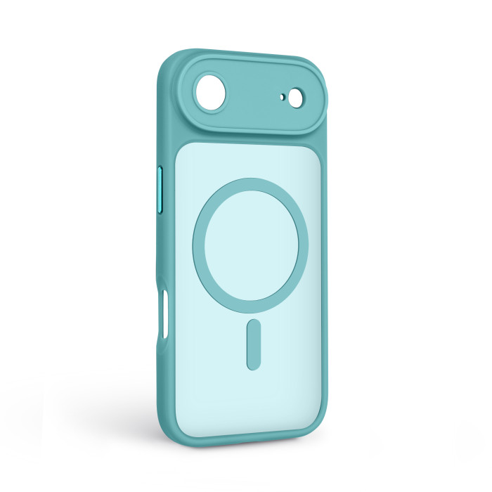 Чохол ArmorStandart Lush MagCase для Apple iPhone 17 Air Turquoise (ARM87479)